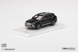 True Scale Miniatures TSM430547 1/43 - Bentley Bentayga V8 Onyx - Limited Stock - £119.57 GBP