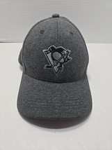 Pittsburgh Penguins Hat Cap Men’s Gray NHL Hockey Strapback PPG - $7.91