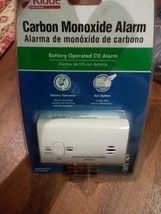 Kidde Carbon Monoxide Detector Alarm AA Battery Operated  New - £9.66 GBP