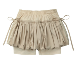 Rockfish Weatherwear Balloon Skirt Pants Women Lifestyle Casual Shorts B... - $158.31