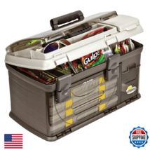 Plano 7771-01 Guide Series Tackle System Premium Storage Box w/ 4 Trays - $138.59