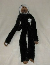 Peek a Boo Toys Stuffed Plush Black Monkey Ape Gorilla Chimp Long Arms Legs - £27.18 GBP