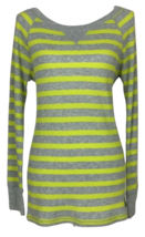 Old Navy Vintage 90s Women&#39;s Long Sleeve Striped Top Size L - $24.77