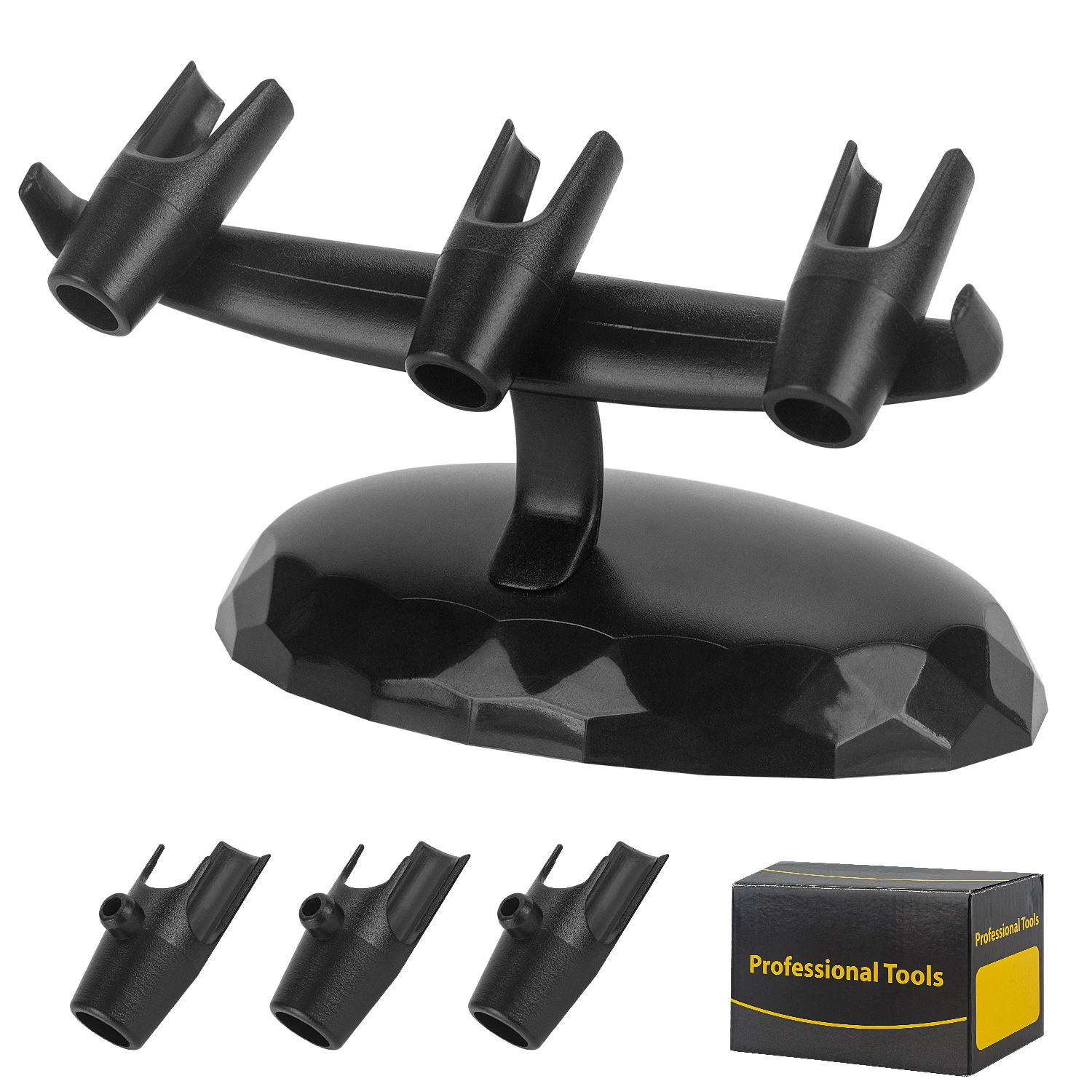 XDOVET Airbrush  Holder Plastic Airbrush Holder can accommodate 3 Univer... - $155.28 CAD