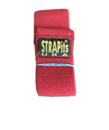 Strapits USA Red Strap-Brand New-SHIPS N 24 HOURS - £26.83 GBP