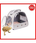 2022 Bearded Dragon &amp; Small Animal Carrier with Ventilation - Portable, ... - $41.30 CAD