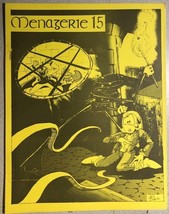 MENAGERIE #15 vintage Star Trek fanzine (1979) FINE- - £11.86 GBP