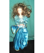 Vintage Mattel Leo BARBIE India Doll Brunette Blue Sari Dress Made in In... - £27.53 GBP