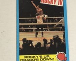 Rocky IV 4 Trading Card #62 Sylvester Stallone - $2.48
