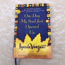 One Day My Soul Just Opened Up - By Vanzant, Iyanla - £8.52 GBP