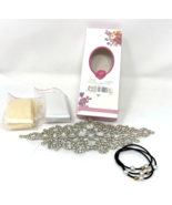 NIB Rhinestone Belt with Ribbon Adjustable - $37.99