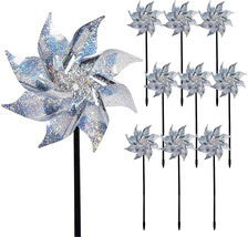 10 Pack Reflective Stakes Extra Sparklyl For Garden(Enjoy Fast Free Deli... - £30.84 GBP