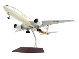 Boeing 777F Commercial Aircraft "Etihad Airways Cargo" Beige with Tail Graphics  - €157,78 EUR