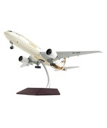 Boeing 777F Commercial Aircraft &quot;Etihad Airways Cargo&quot; Beige with Tail G... - $184.99