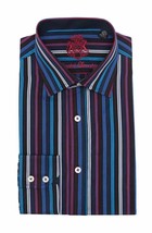 English Laundry Men Dress Shirt Size M ( 15.5-32/33 ) Slim Fit 100% Cotton NWT - £31.07 GBP