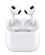 Apple AirPods (3rd Generation) with Lightning Charging Case - White - £97.81 GBP