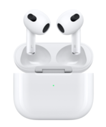 Apple AirPods (3rd Generation) with Lightning Charging Case - White - $2,491.68 MXN
