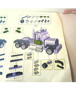 Best Lock Construction Toys Instructions manual only for 021HS Truck 2012  - £9.45 GBP