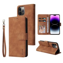 Apple Iphone 6 7 X 11 12 13 14 Pro Max Plus Cases Leather wallet Case - £3.41 GBP+