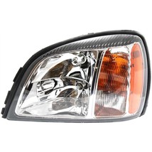 Headlight For 2004-2005 Cadillac DeVille Driver Side Chrome Housing Clea... - $168.40