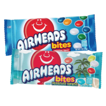 Airheads Variety Flavors Chewy Candy Soft Filled Bites | 2oz | Mix &amp; Match - £11.79 GBP+