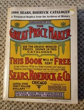 1971 Vintage Reproduction 1908 Sears Roebuck Co Great Price Maker Catalogue - $23.71