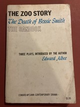 Edward ALBEE / Zoo Story The Death of Bessie Smith The Sandbox 1st Edition 1960 - £55.92 GBP