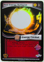 2003 Score Unlimited Dragon Ball Z DBZ CCG TCG Red Energy Outburst #80 - Foil - £4.00 GBP