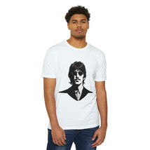 Ringo Starr Unisex CVC Jersey T-Shirt | Classic Fit | Beatles Drummer | Black an - £17.29 GBP+