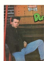 Donnie Wahlberg teen magazine pinup clipping New Kids on the block Blue ... - $5.00