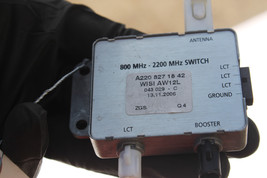 2006-2009 MERCEDES BENZ CLS550 W219 PHONE ANTENNA BOOSTER AMPLIFIER MODULE J297 image 6
