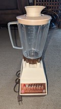 Excellent Hoover Vintage Blender Solid State 1970s Tested Working! Model... - $59.39