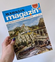Vintage 1970 HO Scale Trains MARKLIN MAGAZIN Magazine #3, Printed in German - £12.02 GBP