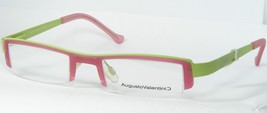 Augusto Valentini 7982 973 Rosa Claro Rosa / Lima Gafas 48-21-130mm Italia - $94.89