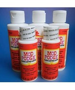 Lot of 5 Bottles Plaid Mod Podge Gloss Finish 16 oz Total Sealer Glue Fi... - £9.57 GBP