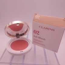 Clarins Joli Blush 02 CHEEKY PINK Full Size NO BRUSH - $362.92 MXN