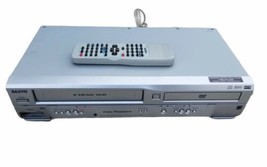SANYO DVD/VCR VHS Combo Player/recorder DVW-7100 with Remote control, av... - $118.80