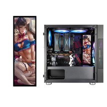 Vetroo Display Board w/ LED Lights for Computer PC Case Decor Full HD 2K... - $54.99