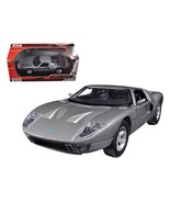 Ford GT Silver 1/24 Diecast Car Model by Motormax - $1,503.08 MXN