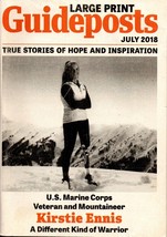 Guideposts Magazine Large Print July 2018 US Marine Corps Veteran Kirstie Ennis - £5.47 GBP