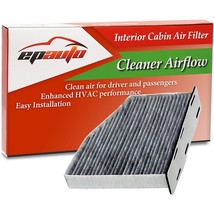 Epauto Cp939 (Cuk2939) Replacement Premium Cabin Air Filter Includes A - £22.37 GBP