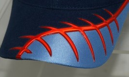 Reebok NFL Pro Line Tennessee Titans Cap Red FIshbone Design Bill image 2