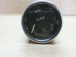 Vintage MG MGB Smiths Round Temperature Gauge H8 - $42.65