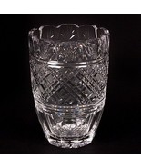 Waterford Crystal 8&quot; Vase Beautiful Design, Fluted Edge, Great Condition - $262.05 CAD