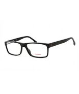 CARRERA CARRERA 8852 0807 00 Black 57mm Eyeglasses New Authentic - $51.44