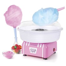Retro Countertop Cotton Candy Maker, Vintage Candy Machine For Hard Candy &amp; Flos - £50.34 GBP