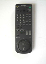 Sony remote control ler - SLV 71HF SLV 585HF SLV 589HF SLV 686HF TV VTR ... - $29.65