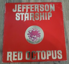Jefferson Starship Red Octopus Vinyl Album 1975 Grunt - £10.93 GBP