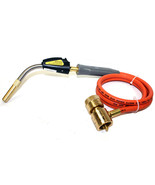 Mapp Propane Welding Gas Anaerobic Frame Welding Torch W/ 5&#39; Hose - $888.38 MXN