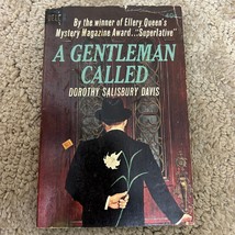 A Gentleman Called Paperback Book by Dorothy Salisbury Davis from Dell Book 1962 - £9.79 GBP